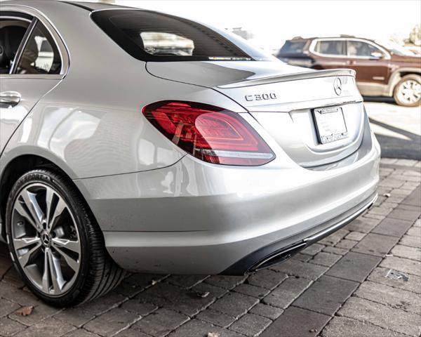 used 2019 Mercedes-Benz C-Class car, priced at $17,995