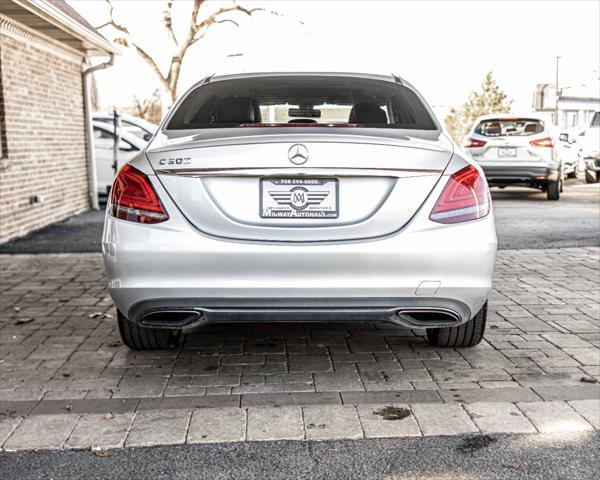 used 2019 Mercedes-Benz C-Class car, priced at $17,995