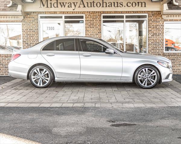 used 2019 Mercedes-Benz C-Class car, priced at $17,995