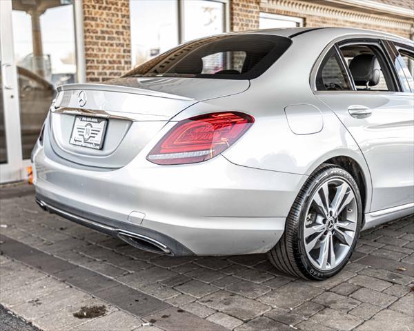 used 2019 Mercedes-Benz C-Class car, priced at $17,995