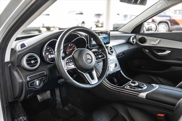 used 2019 Mercedes-Benz C-Class car, priced at $17,995