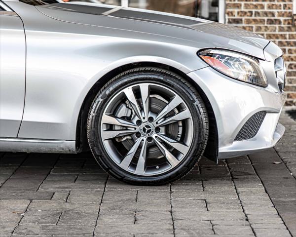 used 2019 Mercedes-Benz C-Class car, priced at $17,995