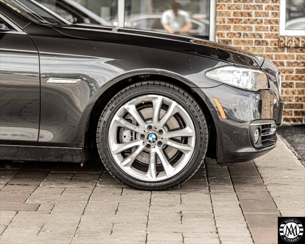 used 2016 BMW 535 car, priced at $12,995