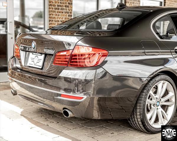used 2016 BMW 535 car, priced at $12,995