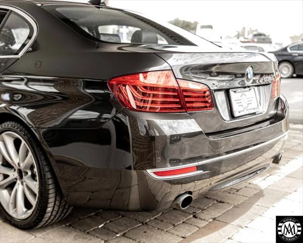 used 2016 BMW 535 car, priced at $12,995