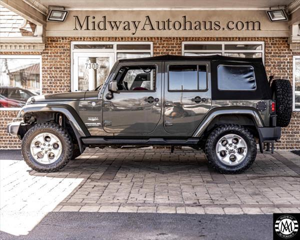 used 2015 Jeep Wrangler car, priced at $20,995