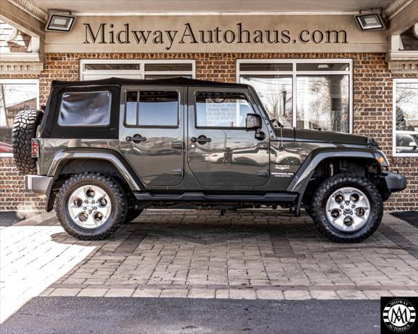 used 2015 Jeep Wrangler car, priced at $20,995