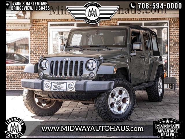used 2015 Jeep Wrangler car, priced at $20,995
