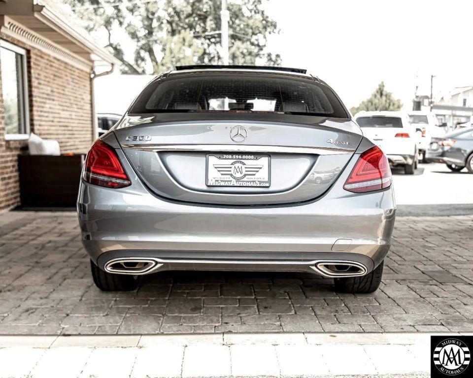 used 2021 Mercedes-Benz C-Class car, priced at $16,995