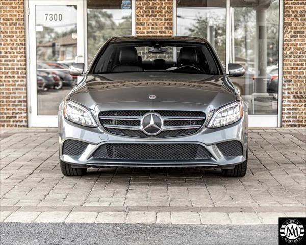 used 2021 Mercedes-Benz C-Class car, priced at $18,995