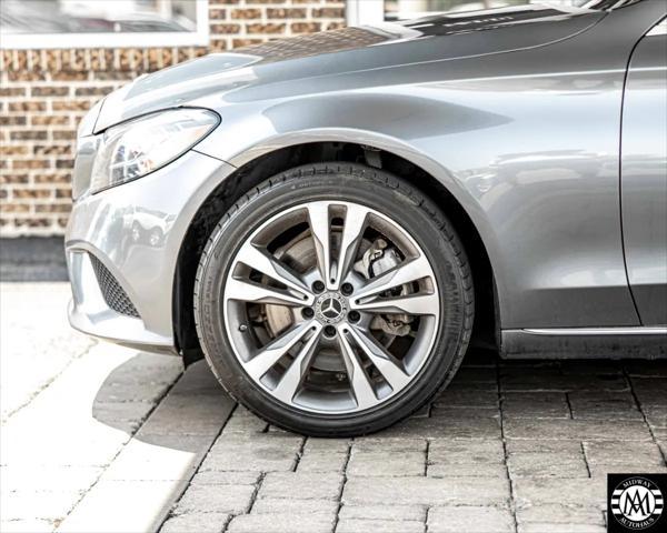 used 2021 Mercedes-Benz C-Class car, priced at $18,995