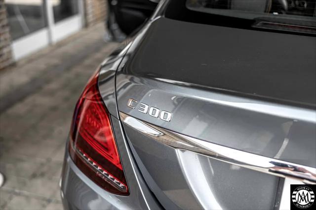 used 2021 Mercedes-Benz C-Class car, priced at $18,995