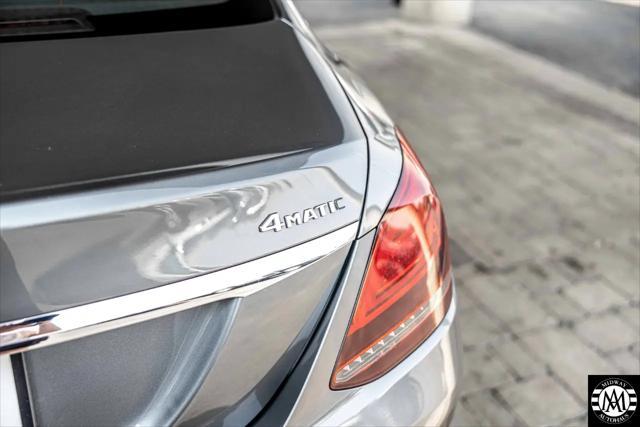used 2021 Mercedes-Benz C-Class car, priced at $18,995