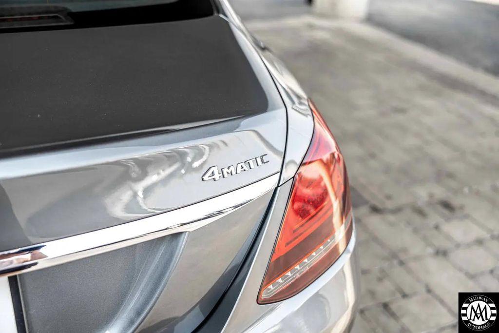 used 2021 Mercedes-Benz C-Class car, priced at $16,995