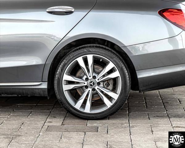 used 2021 Mercedes-Benz C-Class car, priced at $18,995
