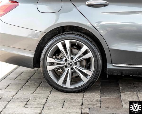 used 2021 Mercedes-Benz C-Class car, priced at $18,995