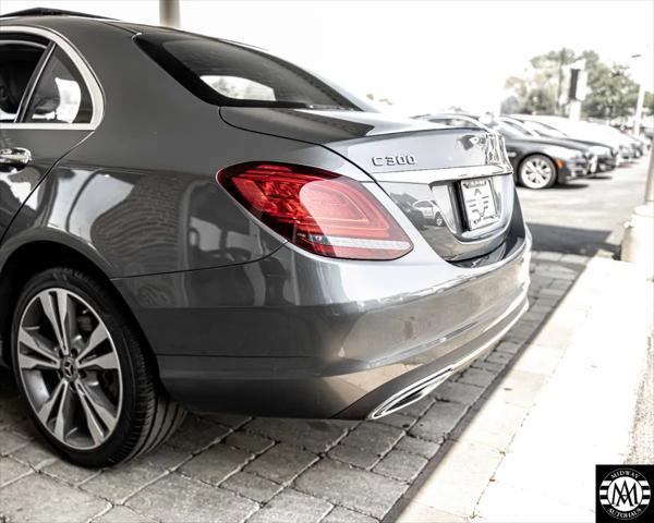 used 2021 Mercedes-Benz C-Class car, priced at $18,995