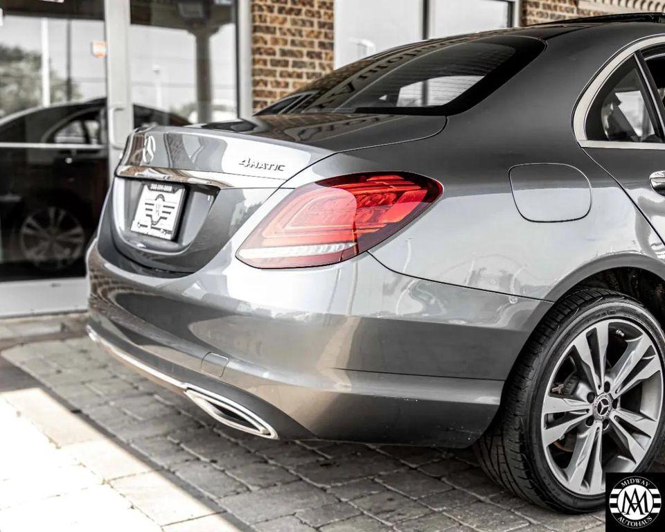 used 2021 Mercedes-Benz C-Class car, priced at $16,995