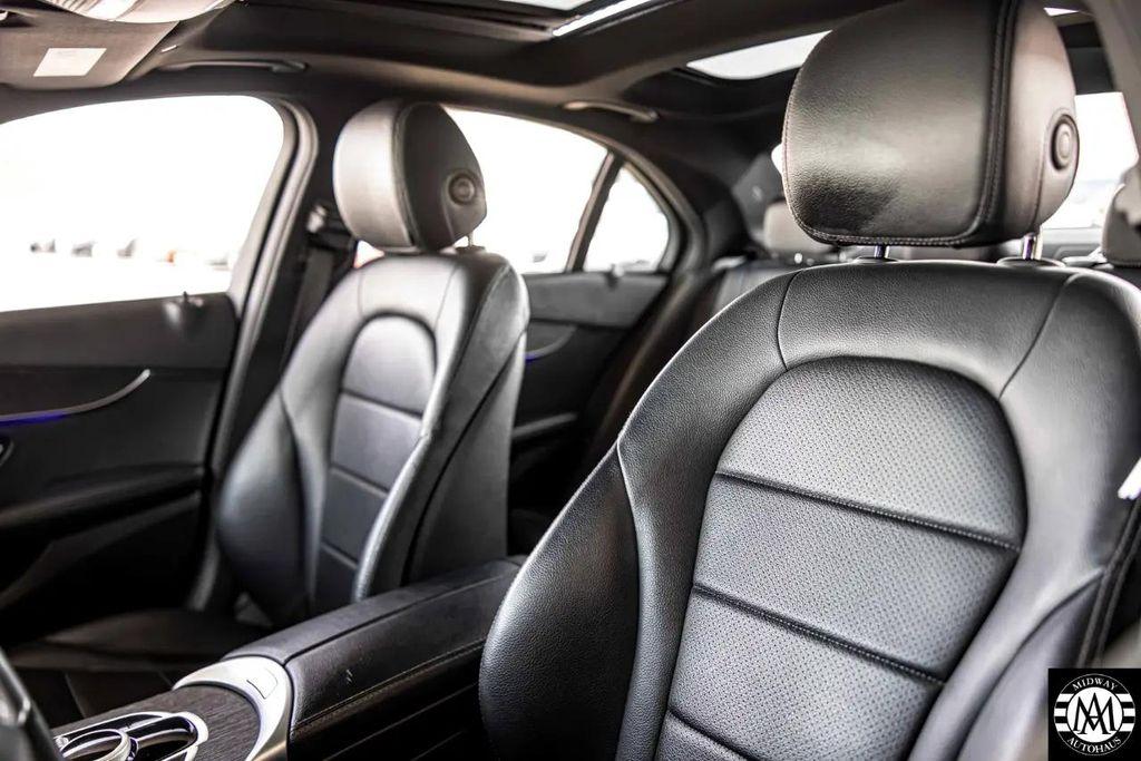 used 2021 Mercedes-Benz C-Class car, priced at $16,995