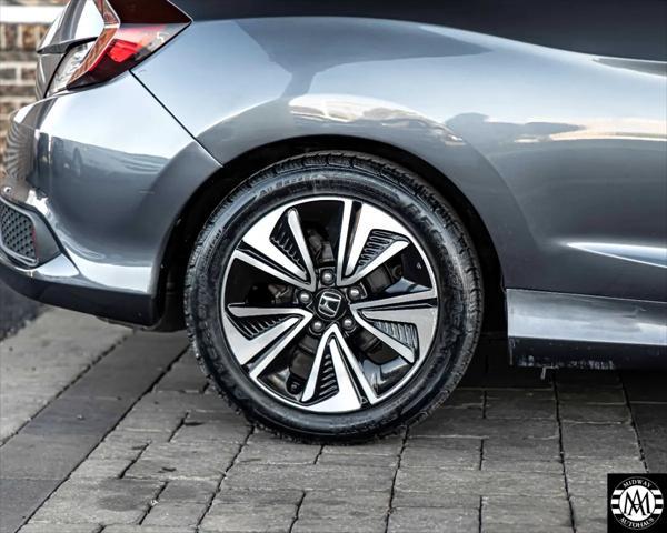 used 2017 Honda Civic car, priced at $17,995