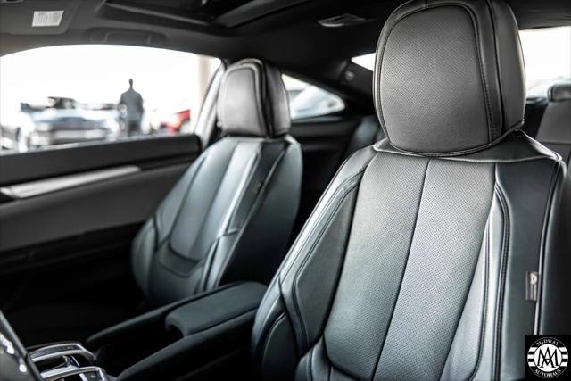 used 2017 Honda Civic car, priced at $17,995