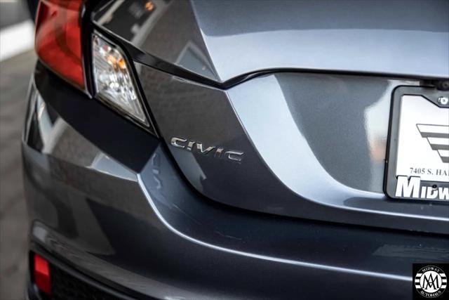 used 2017 Honda Civic car, priced at $17,995