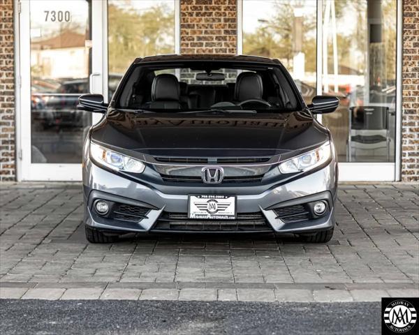 used 2017 Honda Civic car, priced at $17,995
