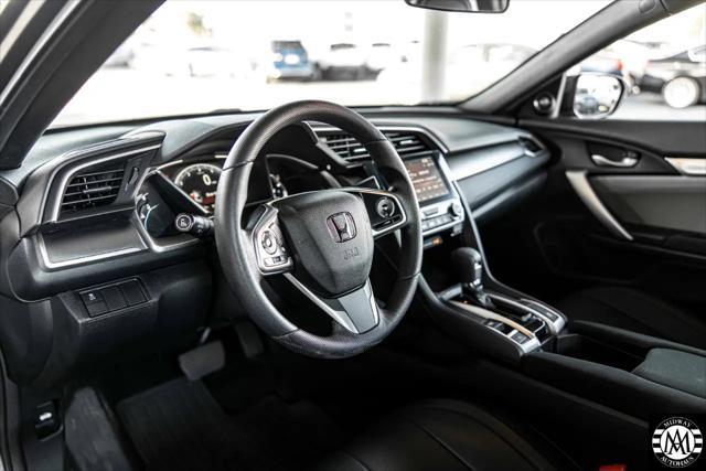 used 2017 Honda Civic car, priced at $17,995