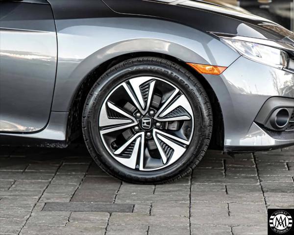 used 2017 Honda Civic car, priced at $17,995