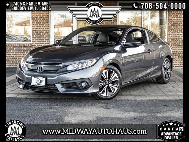 used 2017 Honda Civic car, priced at $18,495