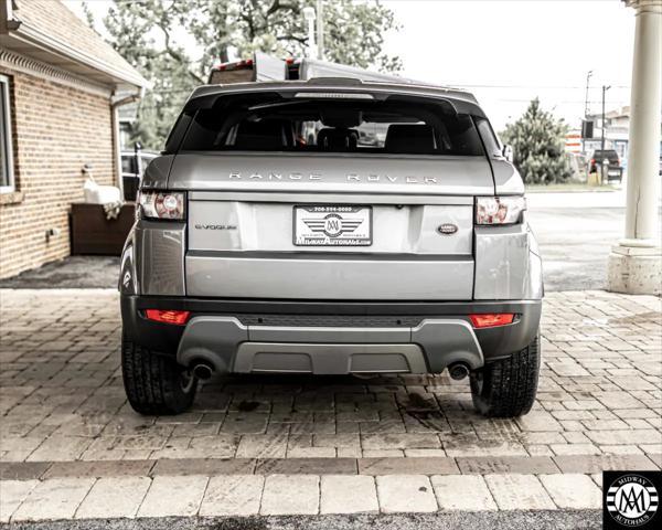 used 2014 Land Rover Range Rover Evoque car, priced at $10,495