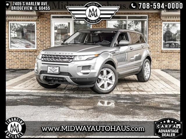 used 2014 Land Rover Range Rover Evoque car, priced at $10,495