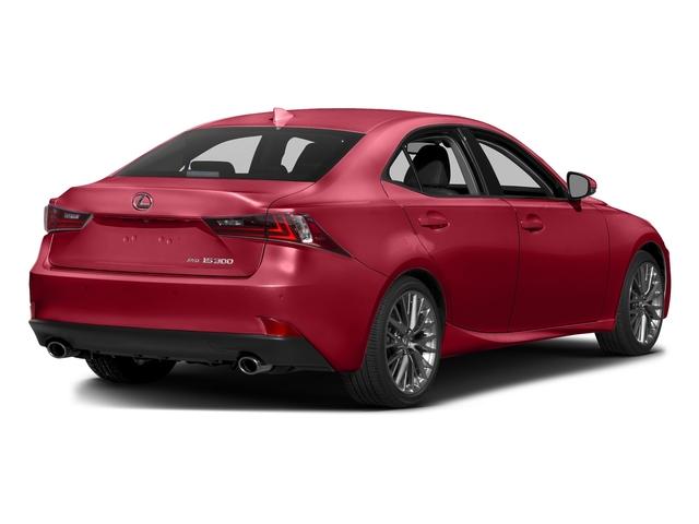 used 2016 Lexus IS 300 car