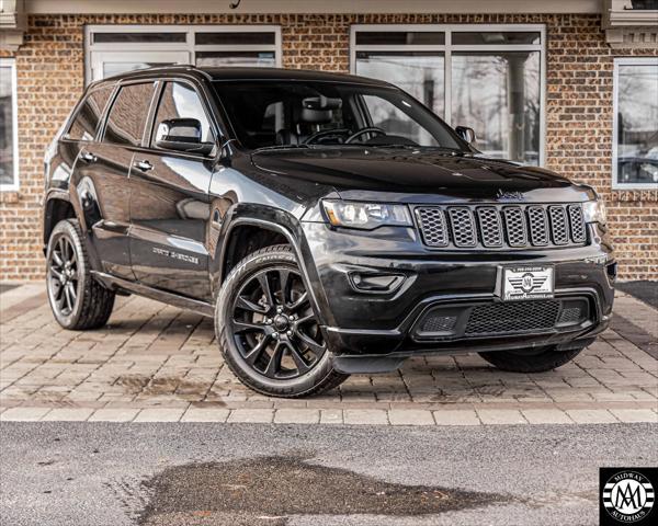 used 2017 Jeep Grand Cherokee car, priced at $18,995