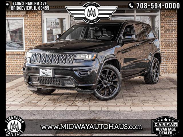 used 2017 Jeep Grand Cherokee car, priced at $18,995