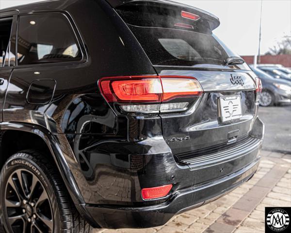 used 2017 Jeep Grand Cherokee car, priced at $18,995