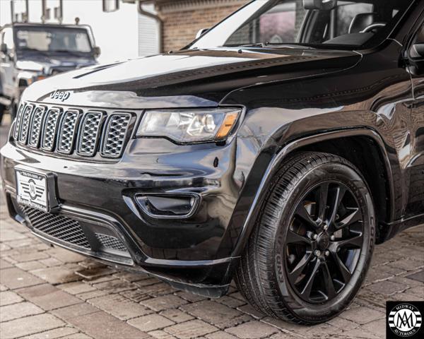 used 2017 Jeep Grand Cherokee car, priced at $18,995