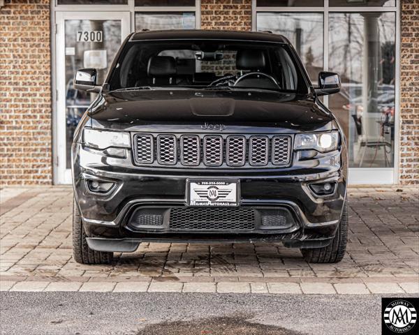 used 2017 Jeep Grand Cherokee car, priced at $18,995