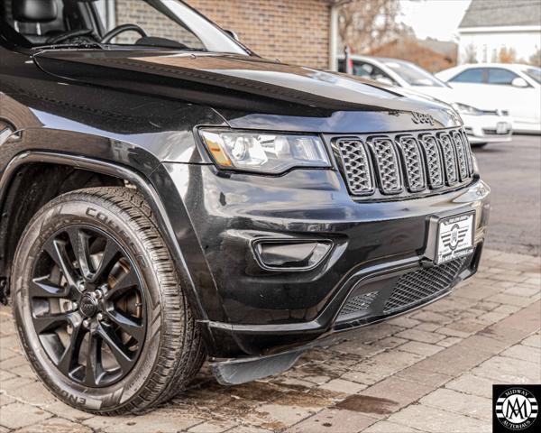 used 2017 Jeep Grand Cherokee car, priced at $18,995