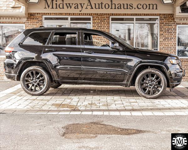 used 2017 Jeep Grand Cherokee car, priced at $18,995