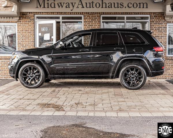 used 2017 Jeep Grand Cherokee car, priced at $18,995