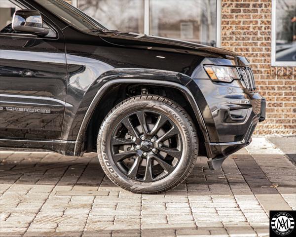 used 2017 Jeep Grand Cherokee car, priced at $18,995