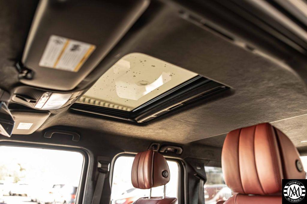 used 2020 Mercedes-Benz AMG G 63 car, priced at $134,995