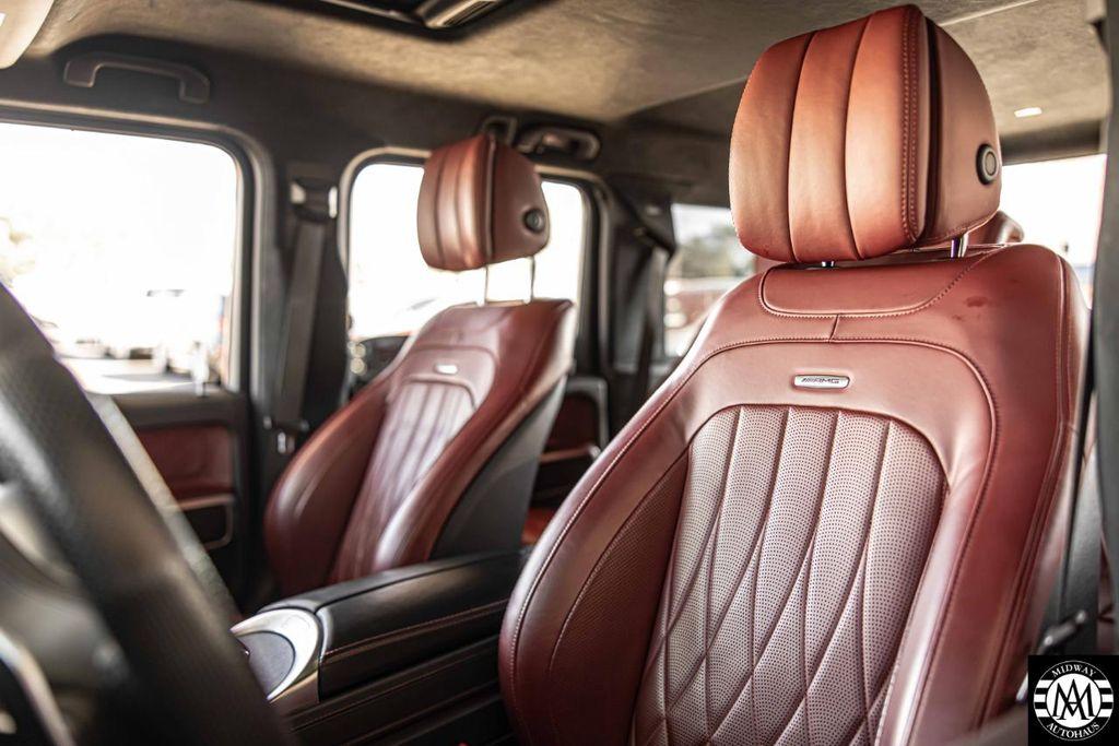 used 2020 Mercedes-Benz AMG G 63 car, priced at $134,995