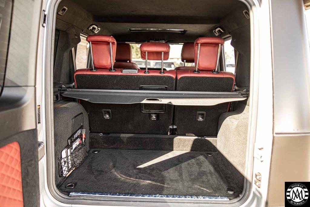 used 2020 Mercedes-Benz AMG G 63 car, priced at $134,995