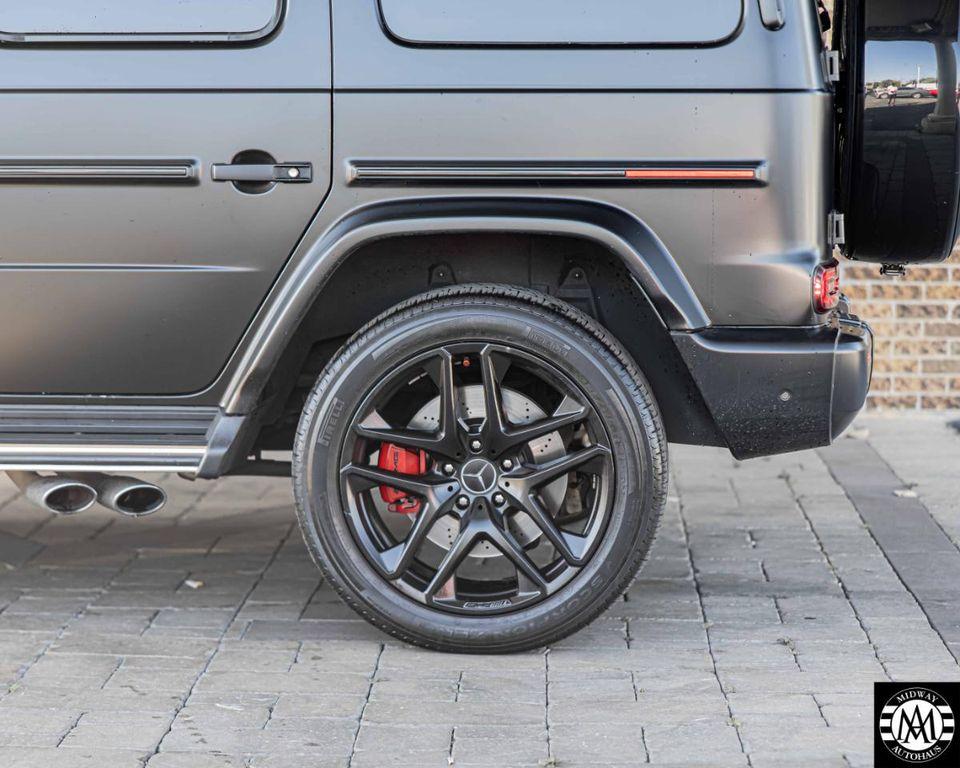 used 2020 Mercedes-Benz AMG G 63 car, priced at $134,995