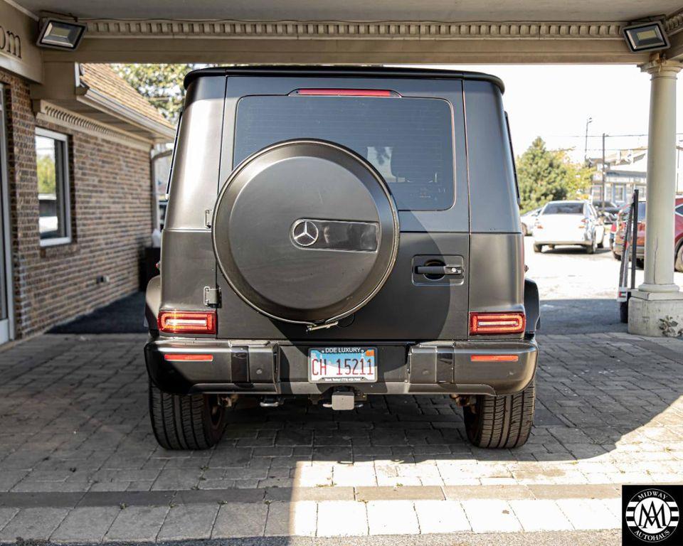 used 2020 Mercedes-Benz AMG G 63 car, priced at $134,995