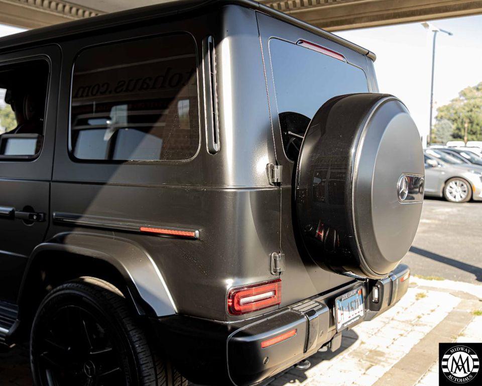 used 2020 Mercedes-Benz AMG G 63 car, priced at $134,995