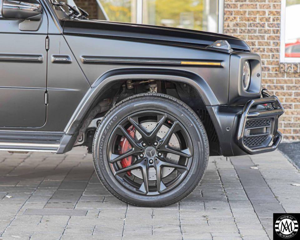 used 2020 Mercedes-Benz AMG G 63 car, priced at $134,995