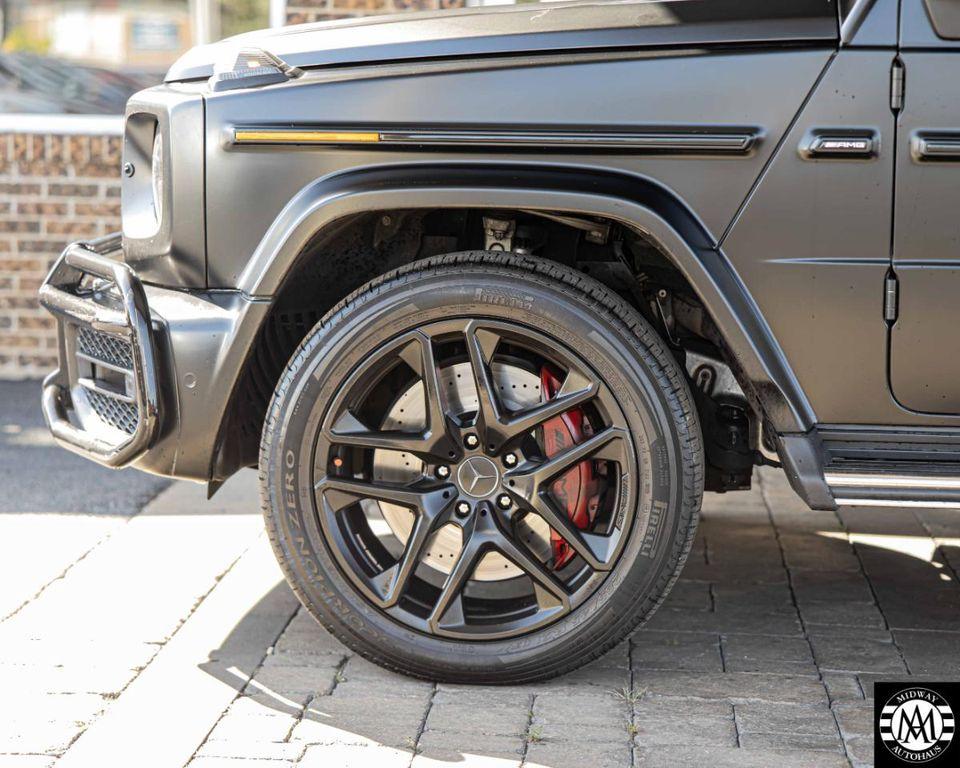 used 2020 Mercedes-Benz AMG G 63 car, priced at $134,995